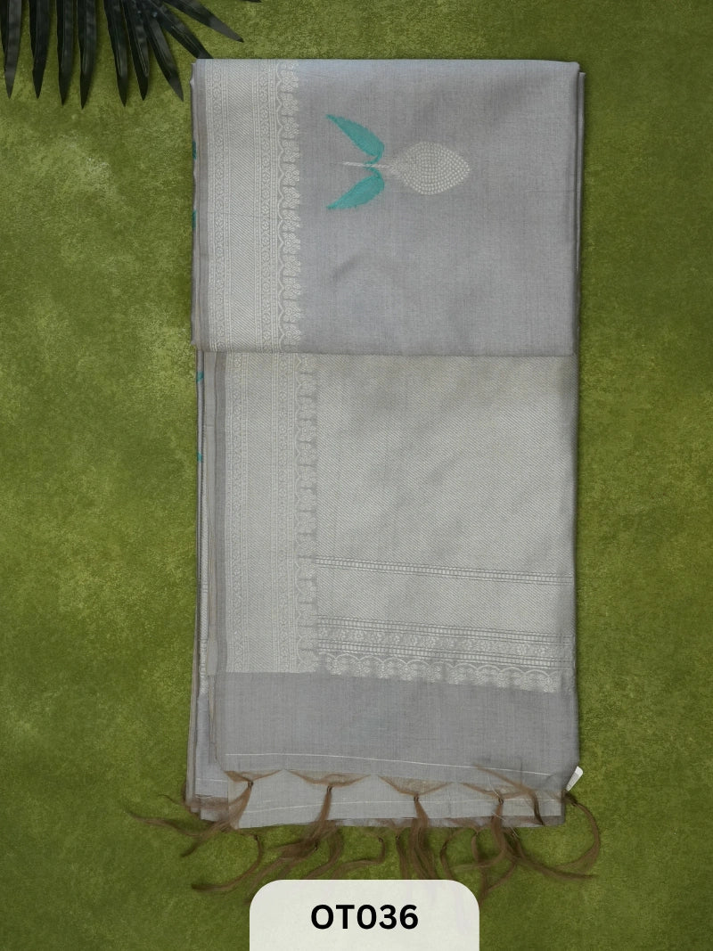 ZARI TUSSAR SAREE