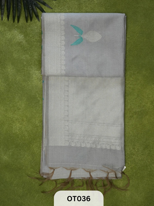 ZARI TUSSAR SAREE