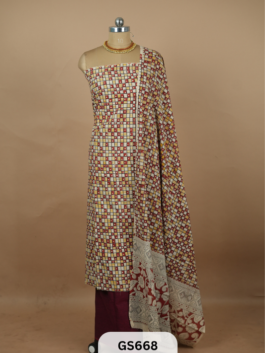 Kalamkari Sarees - Saree story with Shamuga Priya