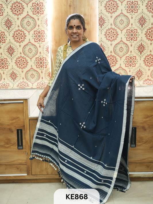 KALA COTTON HANDLOOM STOLE