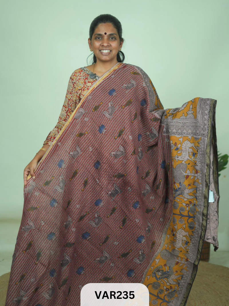 KALAMKARI KOTA SAREE