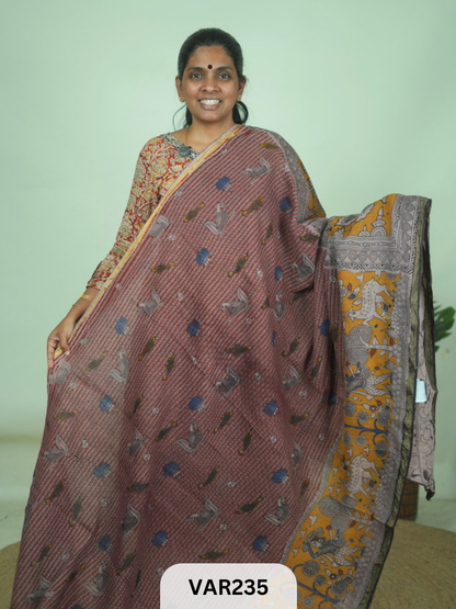 KALAMKARI KOTA SAREE