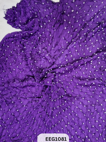 MODAL AJRAKH BANDHEJ RUNNING FABRIC-1 MTR