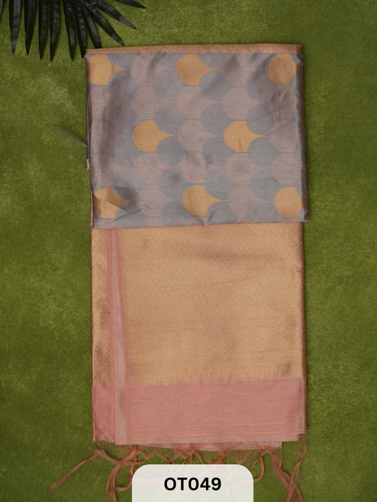 ZARI TUSSAR SAREE
