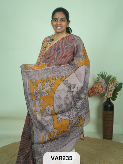 KALAMKARI KOTA SAREE