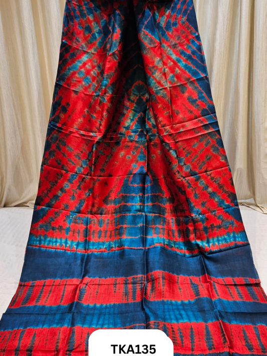 Pure Bishnupuri Silk - Shibori work saree