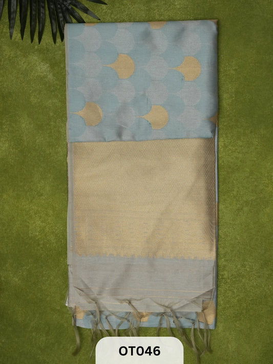 ZARI TUSSAR SAREE
