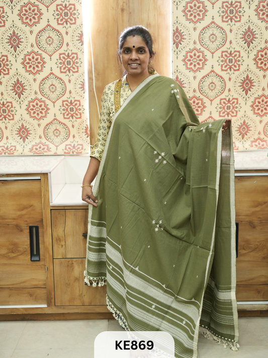 KALA COTTON HANDLOOM STOLE