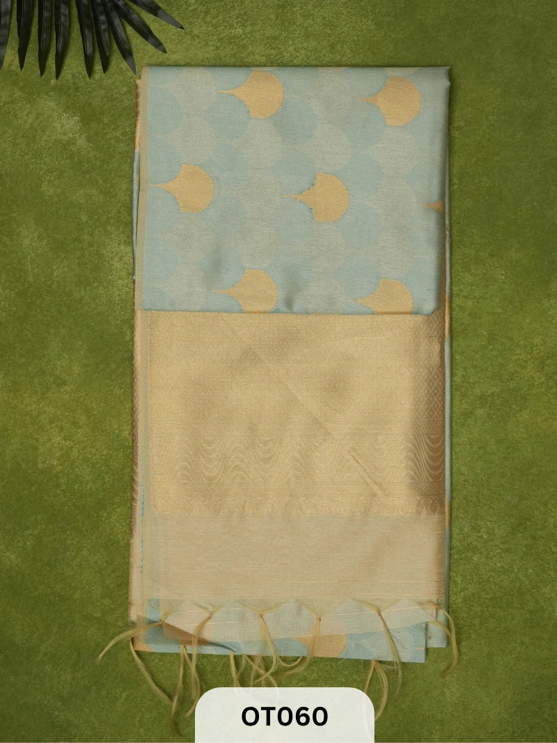 ZARI TUSSAR SAREE