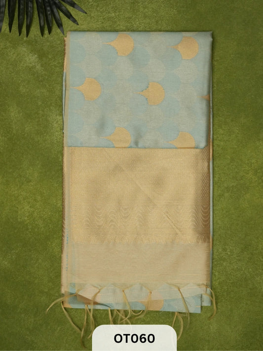 ZARI TUSSAR SAREE