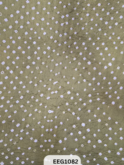 MODAL AJRAKH BANDHEJ RUNNING FABRIC-1 MTR