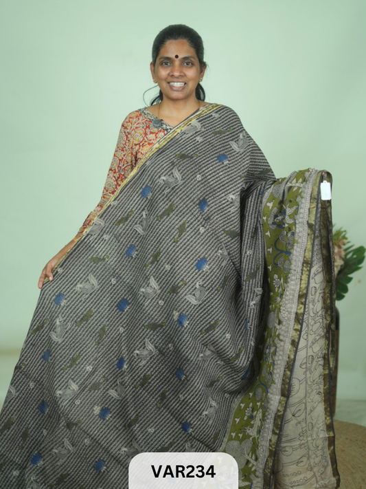 KALAMKARI KOTA SAREE
