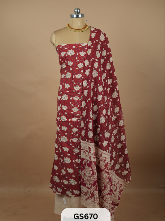 Kalamkari Sarees - Saree story with Shamuga Priya