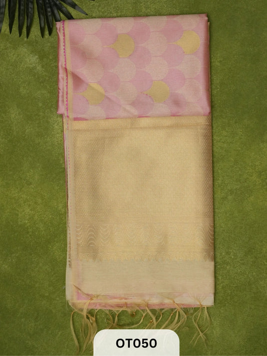 ZARI TUSSAR SAREE