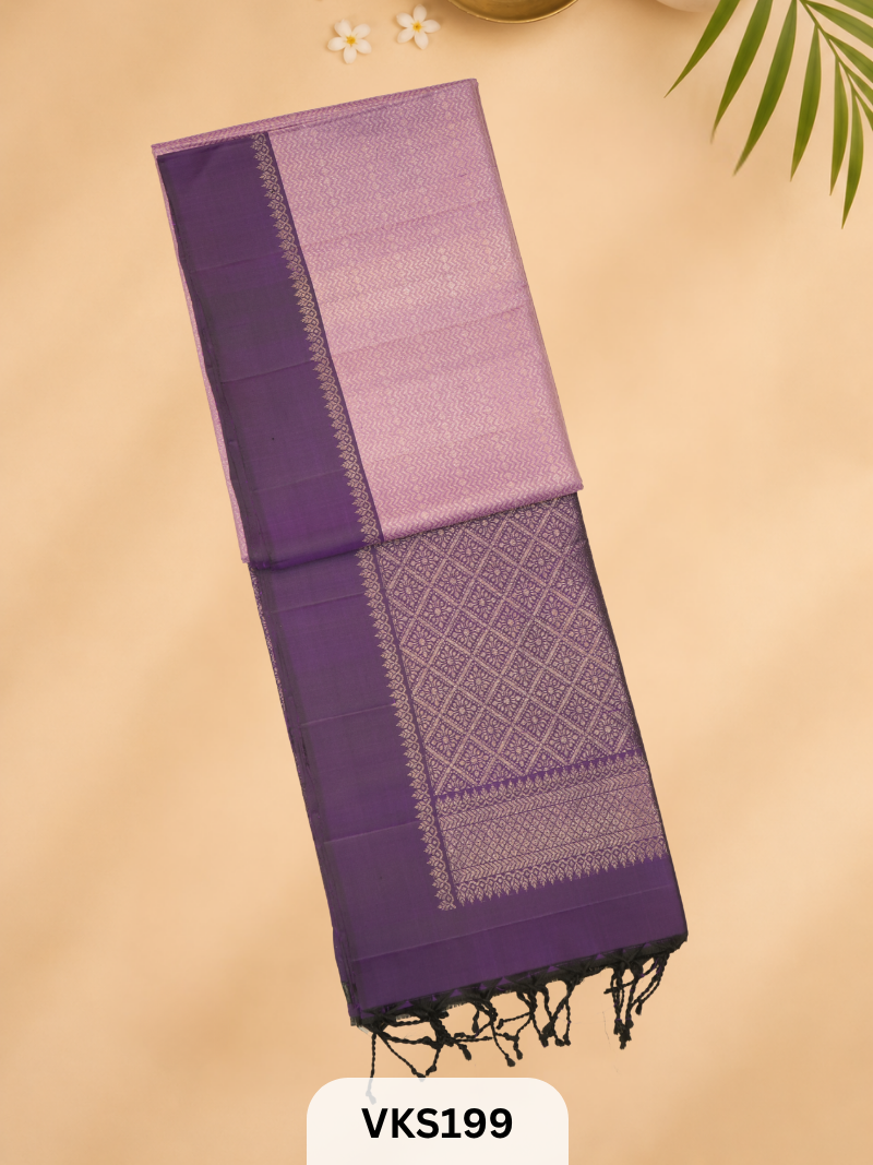PURE KANCHIPURAM PURE SOFT SILK SAREE