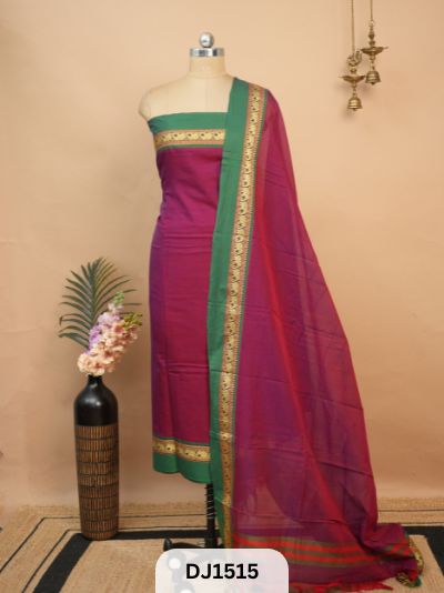 NARAYANAPET SALWAR SUIT - 2PCS