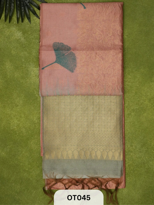 ZARI TUSSAR SAREE