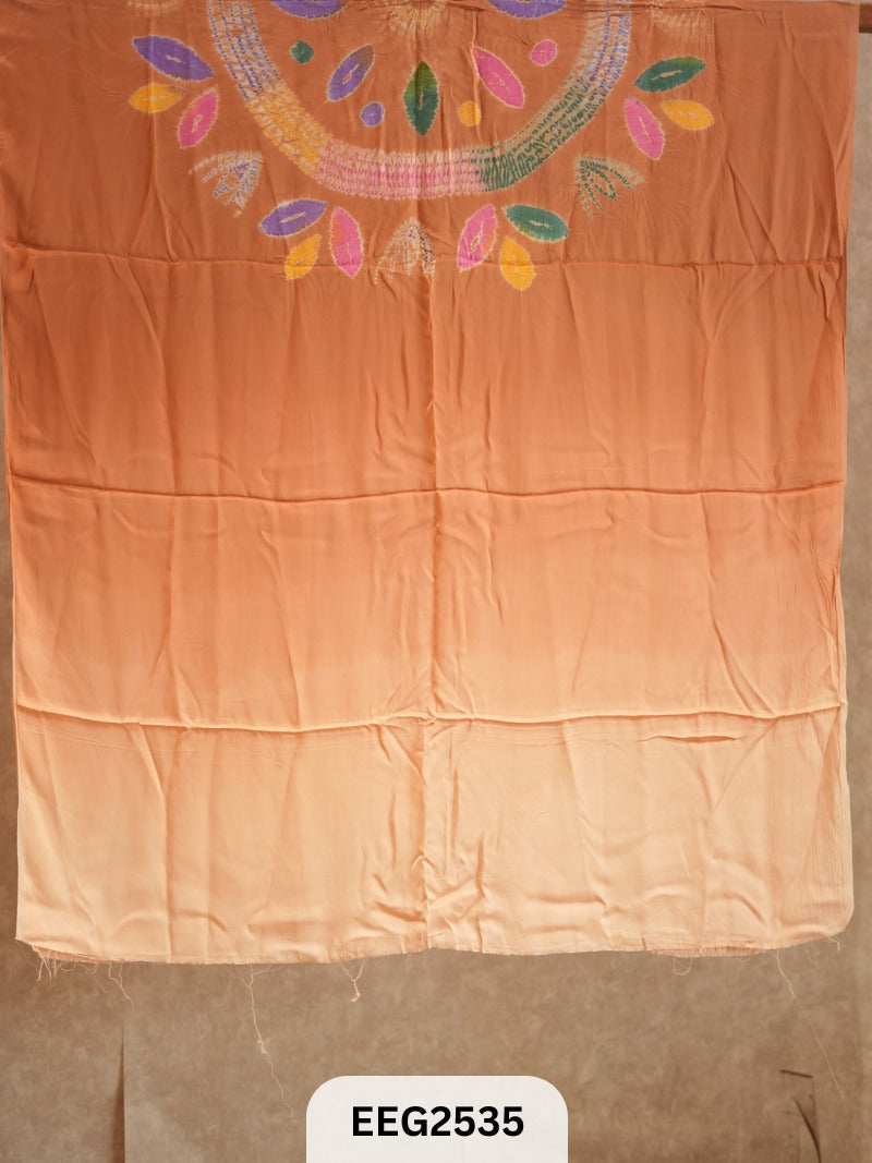 SHIBORI TIEDYE KHAFTAN TOP