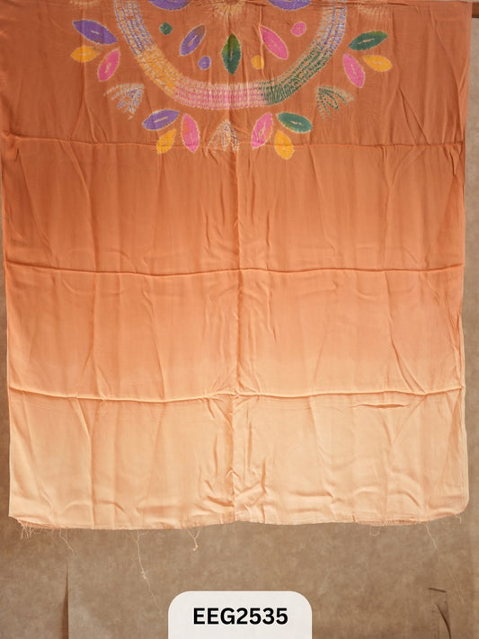 SHIBORI TIEDYE KHAFTAN TOP