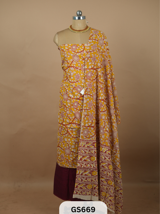 Kalamkari Sarees - Saree story with Shamuga Priya