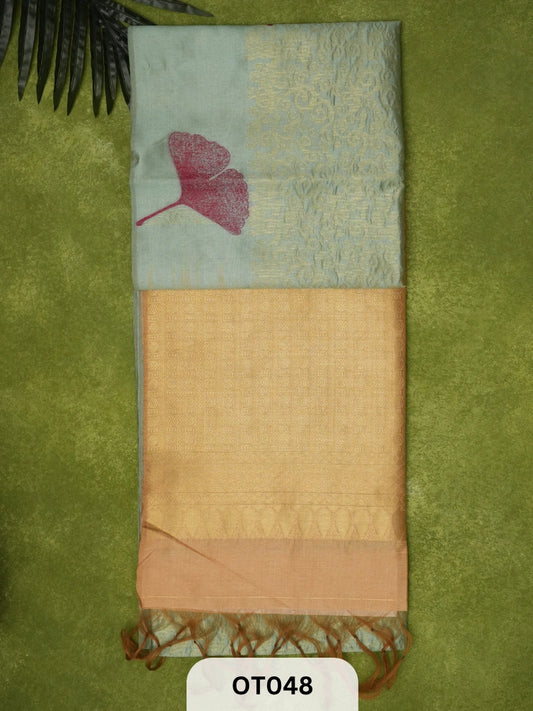 ZARI TUSSAR SAREE