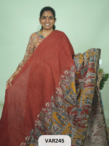 KALAMKARI KOTA SAREE