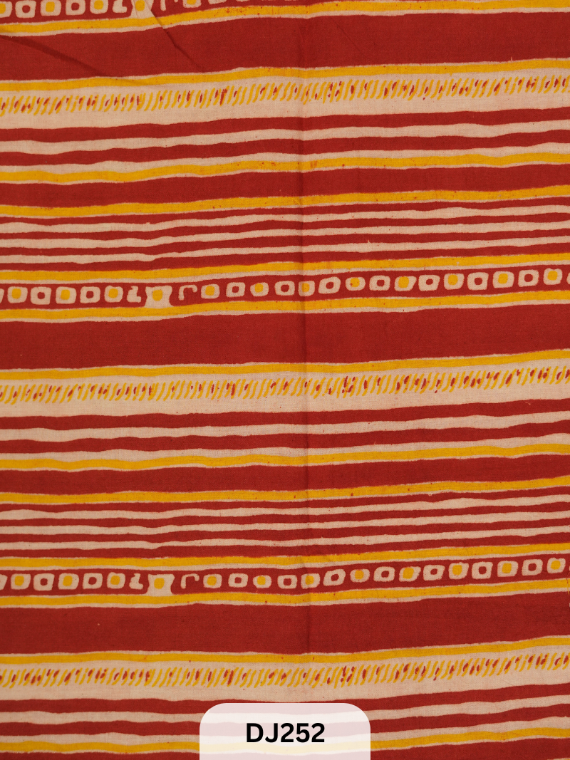 Kalamkari Hand printed - Fabric -1mtr