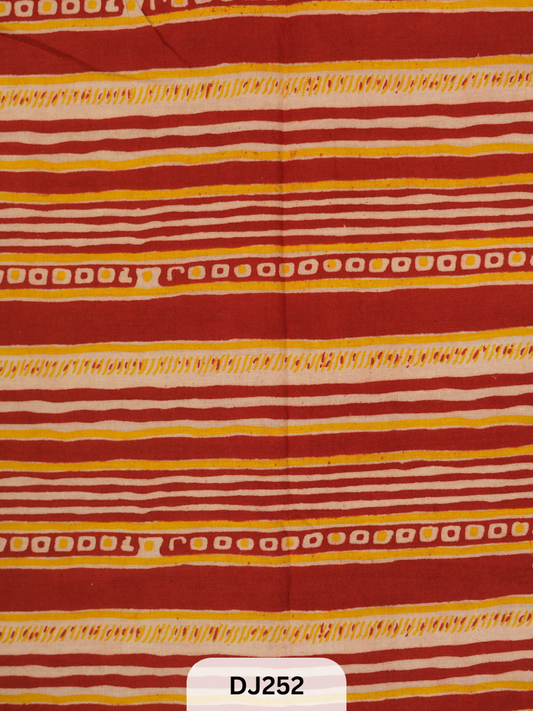 Kalamkari Hand printed - Fabric -1mtr