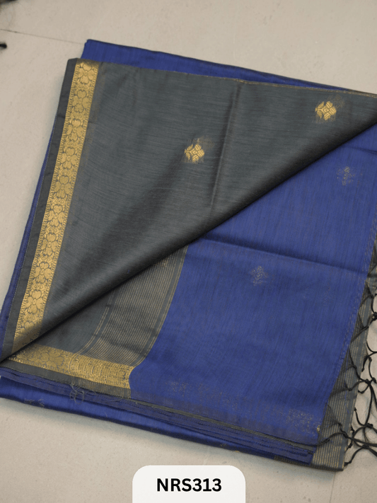 CHANDERI INSPIRED MAHESWARI SAREE