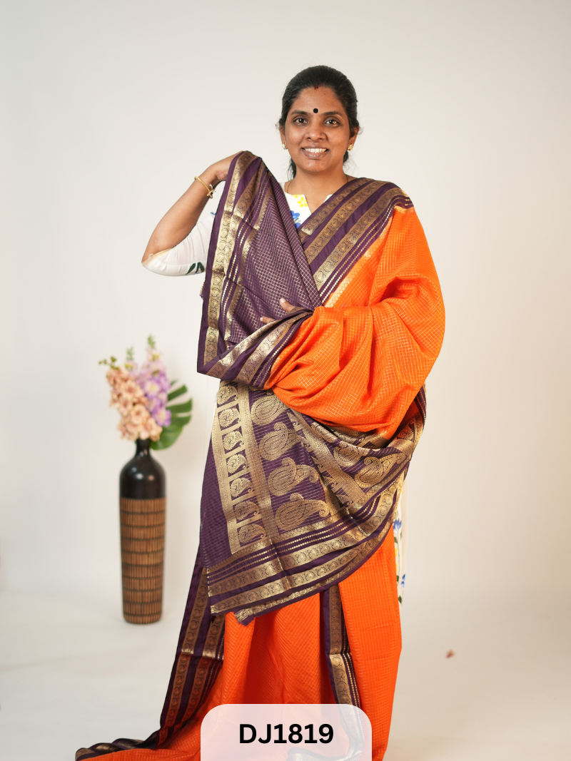 BINNY CREPE - KANCHI STYLE