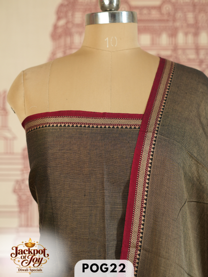 Narayanpet 2 Pcs salwar set-Top-4.50 mtr