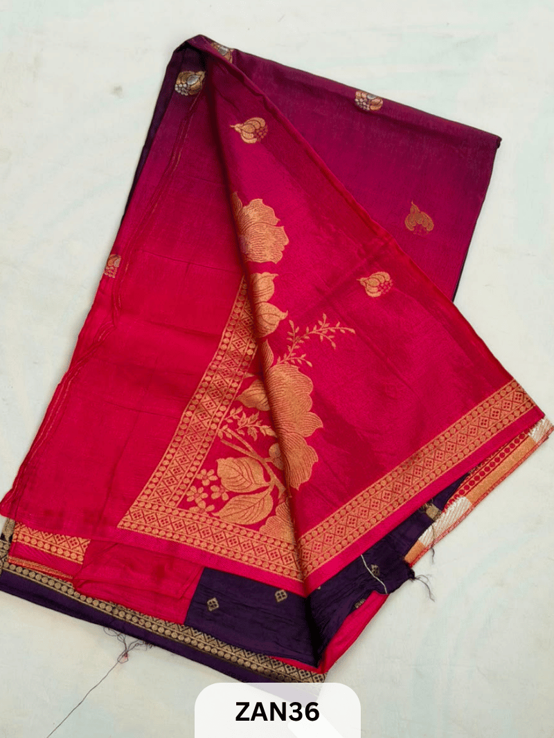 BANARASI BANDHINI WITH PAITHANI BORDER SAREE