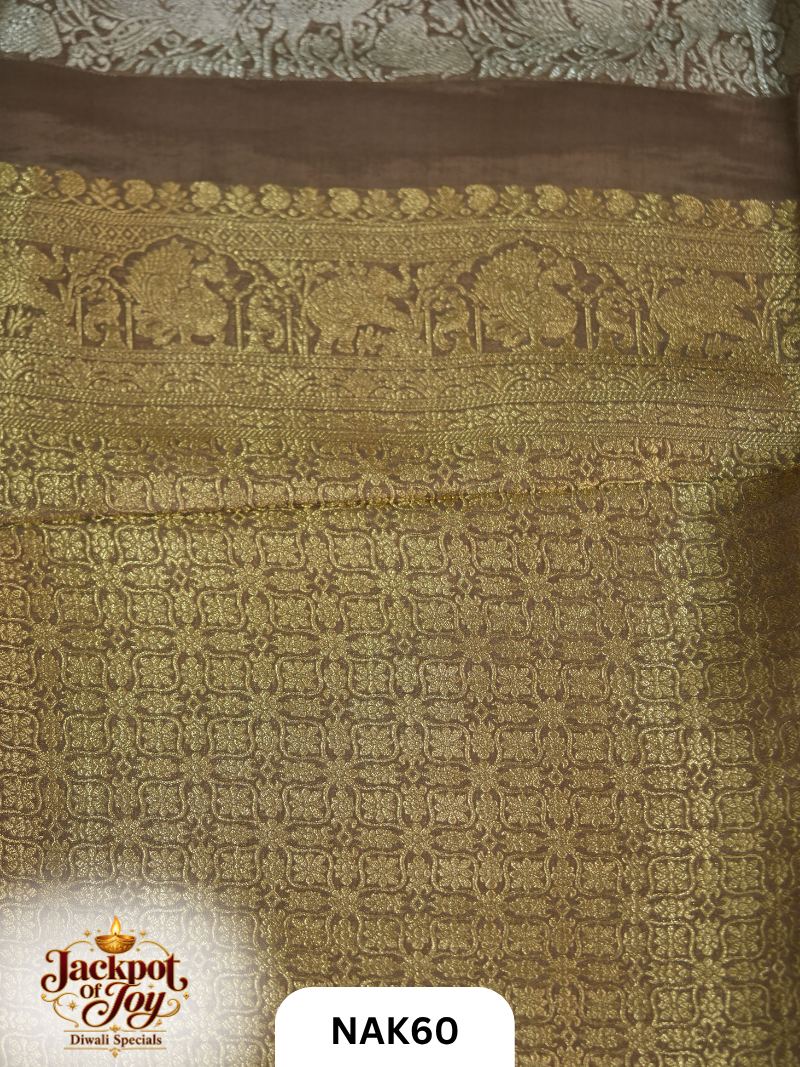 Banarasi Jacquard Saree