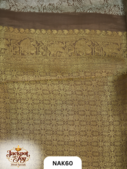 Banarasi Jacquard Saree