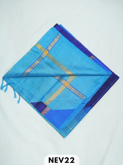 MALAI THULI SILK COTTON SAREE