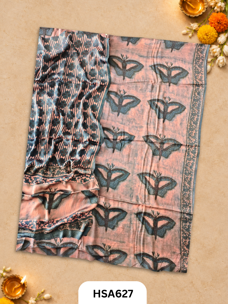 Pure Nasphal Print Pomegranate Pill Dye 2 Pics Suits