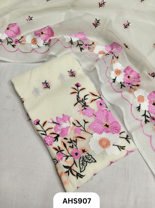 Exclusive Kota Doriaya Top & Dupatta 2.5mtr