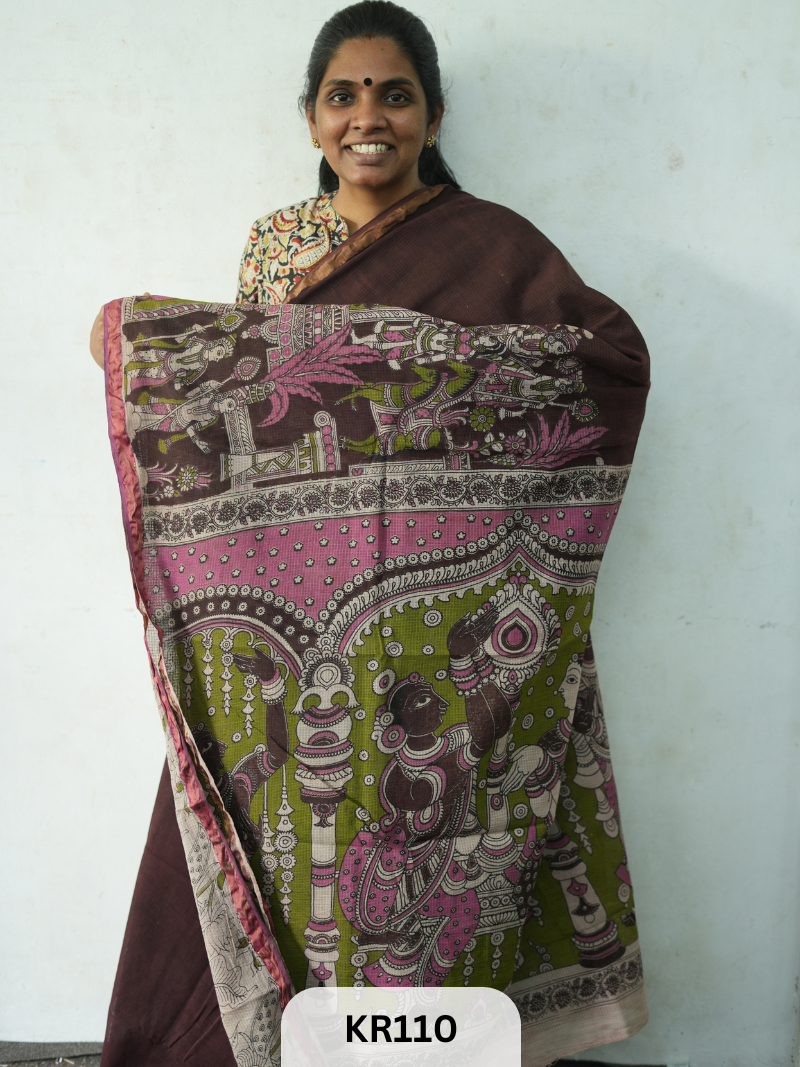 KALAMKARI KOTA SAREE