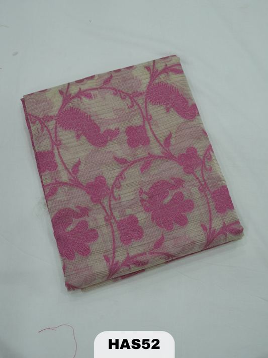 BANARAS COTTON JACQUARD SAREE