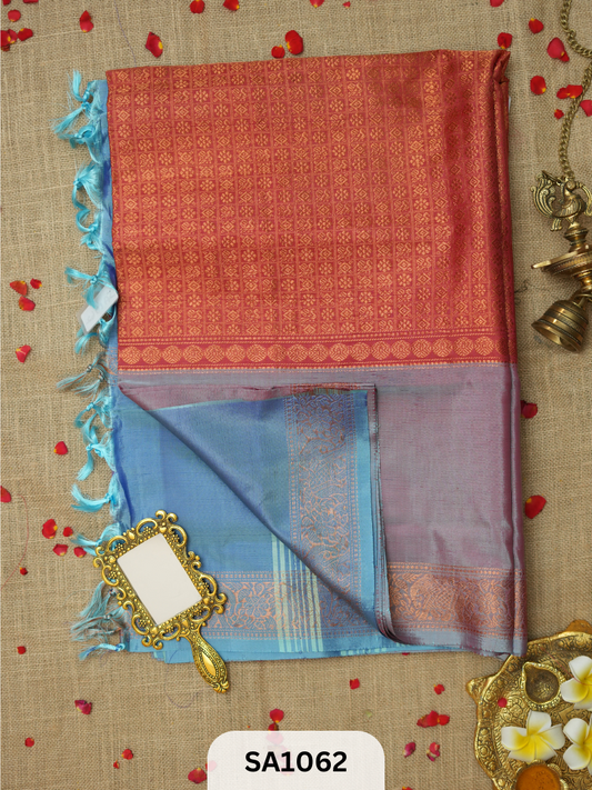 VAAZHAI PATTU SAREE