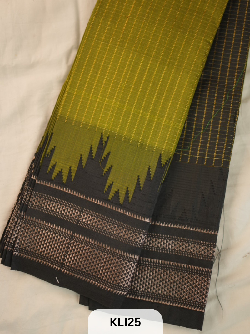 ILKAL SAREES - HANDLOOM