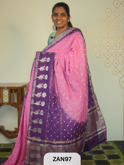 BANARASI BANDHINI TIE AND DYE