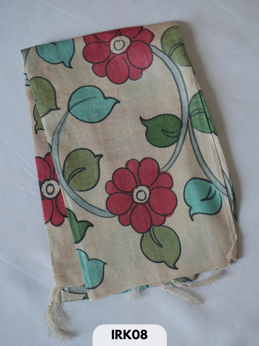 Tussar hand painted blouse -1 mtr