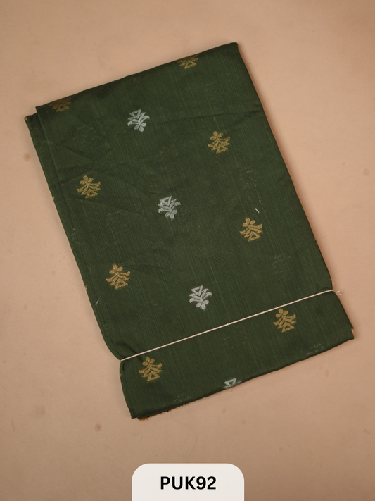 PREMIUM DUPION SILK TOP MATERIAL 2.5MTRS 44PANA