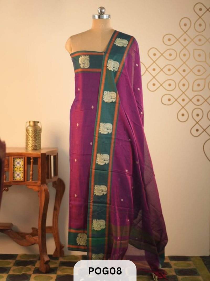 NARAYANPET  COTTON SALWAR SUIT