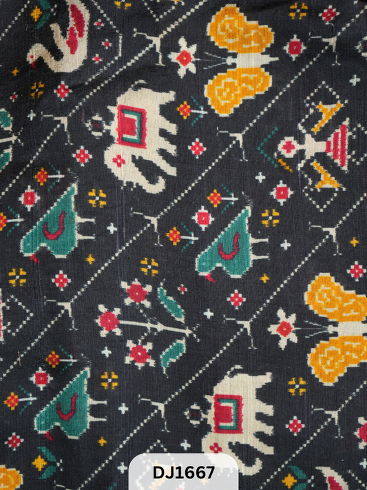 PURE RAW SILK FABRIC