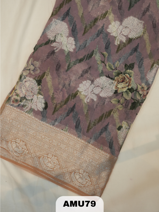 BANARAS TISSUE SILK SAREE