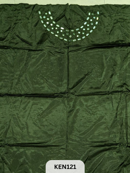 MUSHRU KUTCH MIRROR BLOUSE