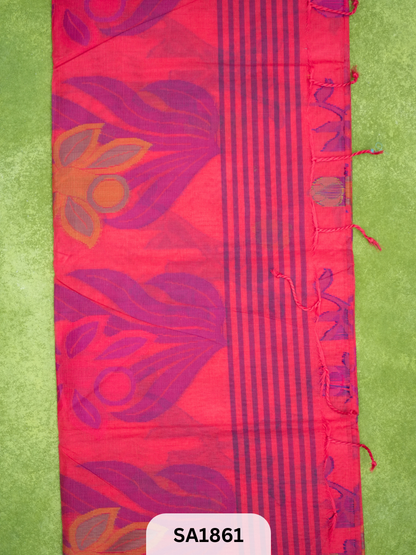 DHAKAI JAMDANI PREMIUM COTTON SAREE