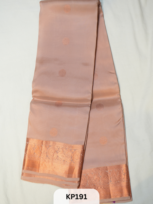 Pure Kancheepuram Silk Saree - Weaving mistake